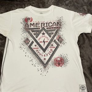 Men’s American fighter shirt